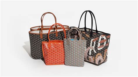 goyard tote fashionphile|Goyard handbags.